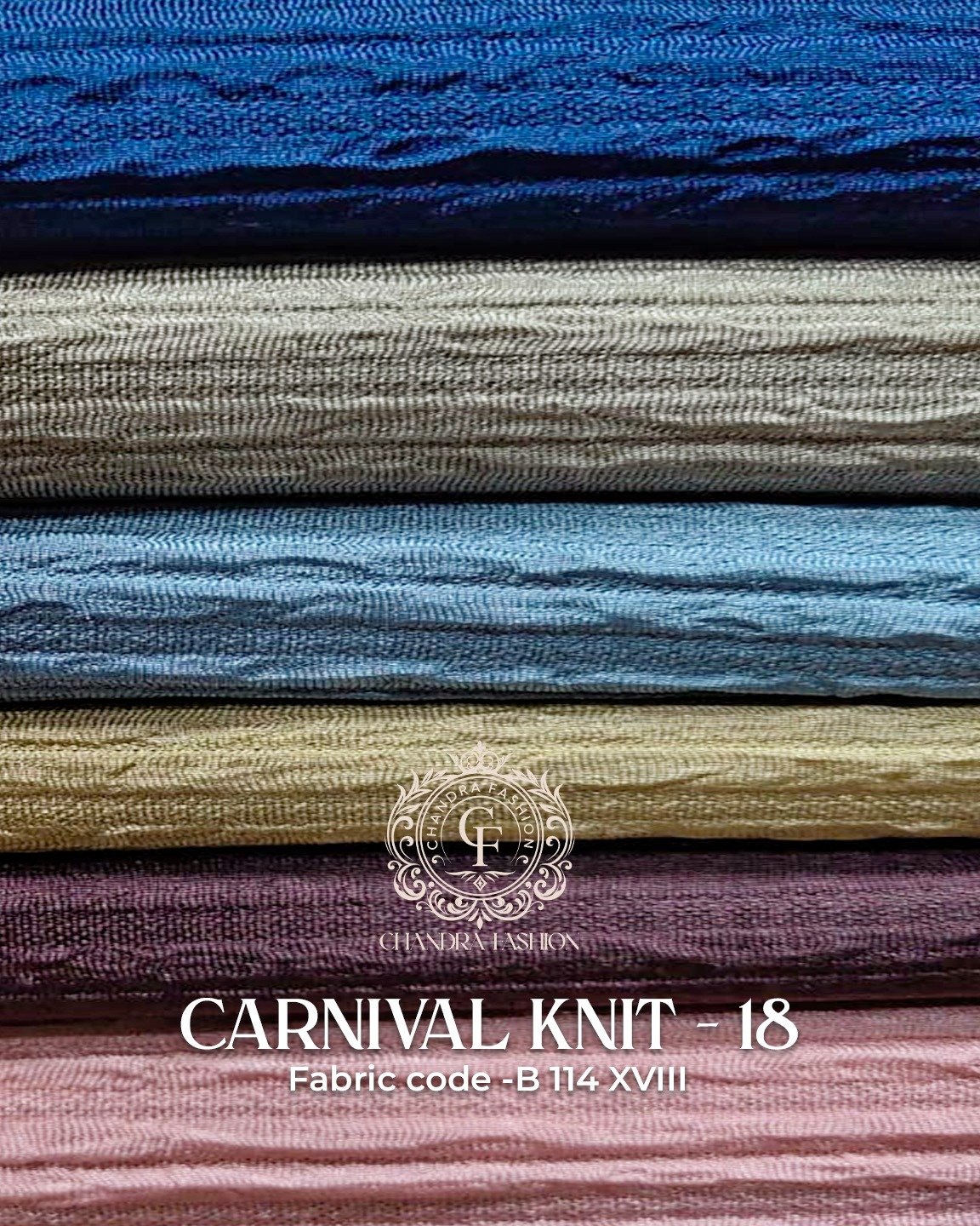 Cravival Knitted fabic